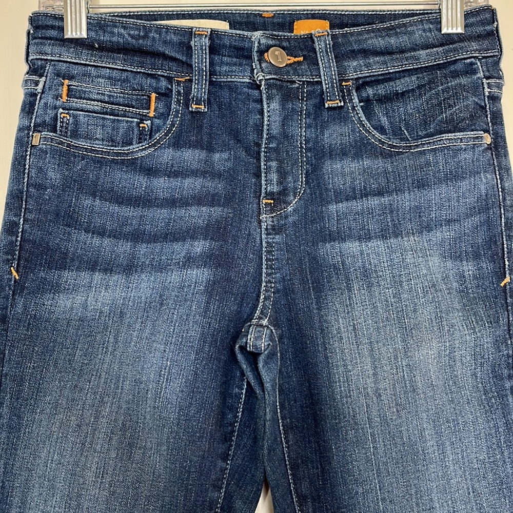 Anthropologie Pilcro and the letterpress Fit/Stet jeans bootcut/flare sz 28 - Picture 3 of 10